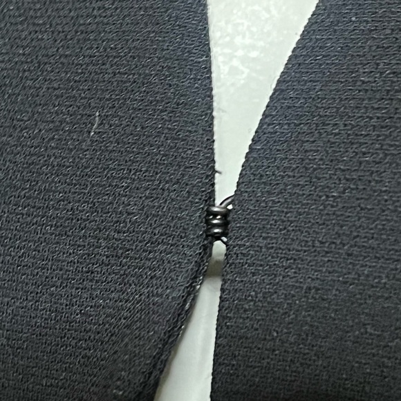 Preview Collection Cropped Black Jacket Sz Small - Picture 3 of 6